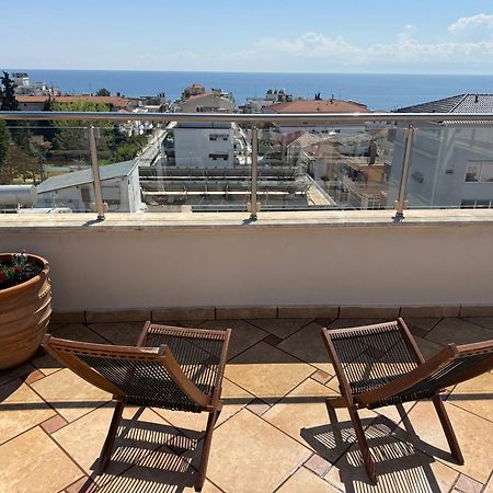 Kappa Rooms Boutique Hotel Nea Kallikrateia Zewnętrze zdjęcie