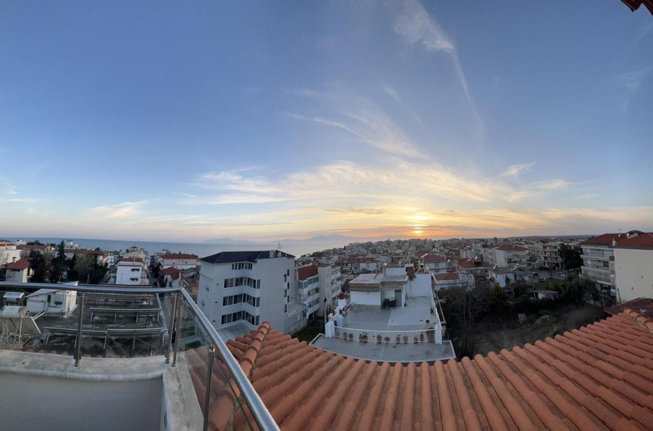 Kappa Rooms Boutique Hotel Nea Kallikrateia Zewnętrze zdjęcie