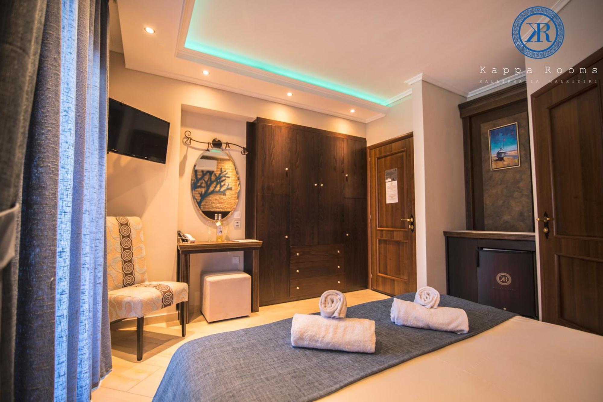 Kappa Rooms Boutique Hotel Nea Kallikrateia Zewnętrze zdjęcie