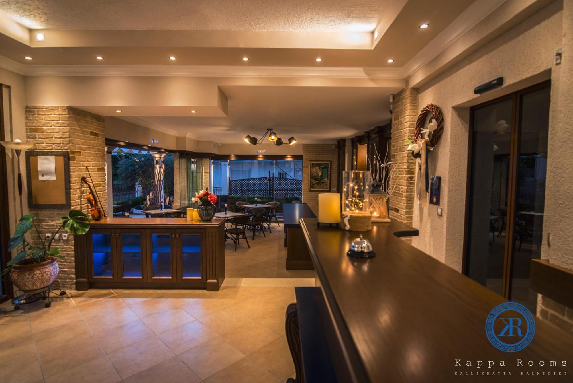 Kappa Rooms Boutique Hotel Nea Kallikrateia Zewnętrze zdjęcie