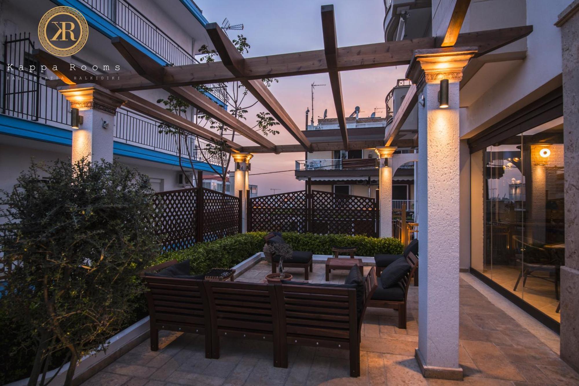 Kappa Rooms Boutique Hotel Nea Kallikrateia Zewnętrze zdjęcie