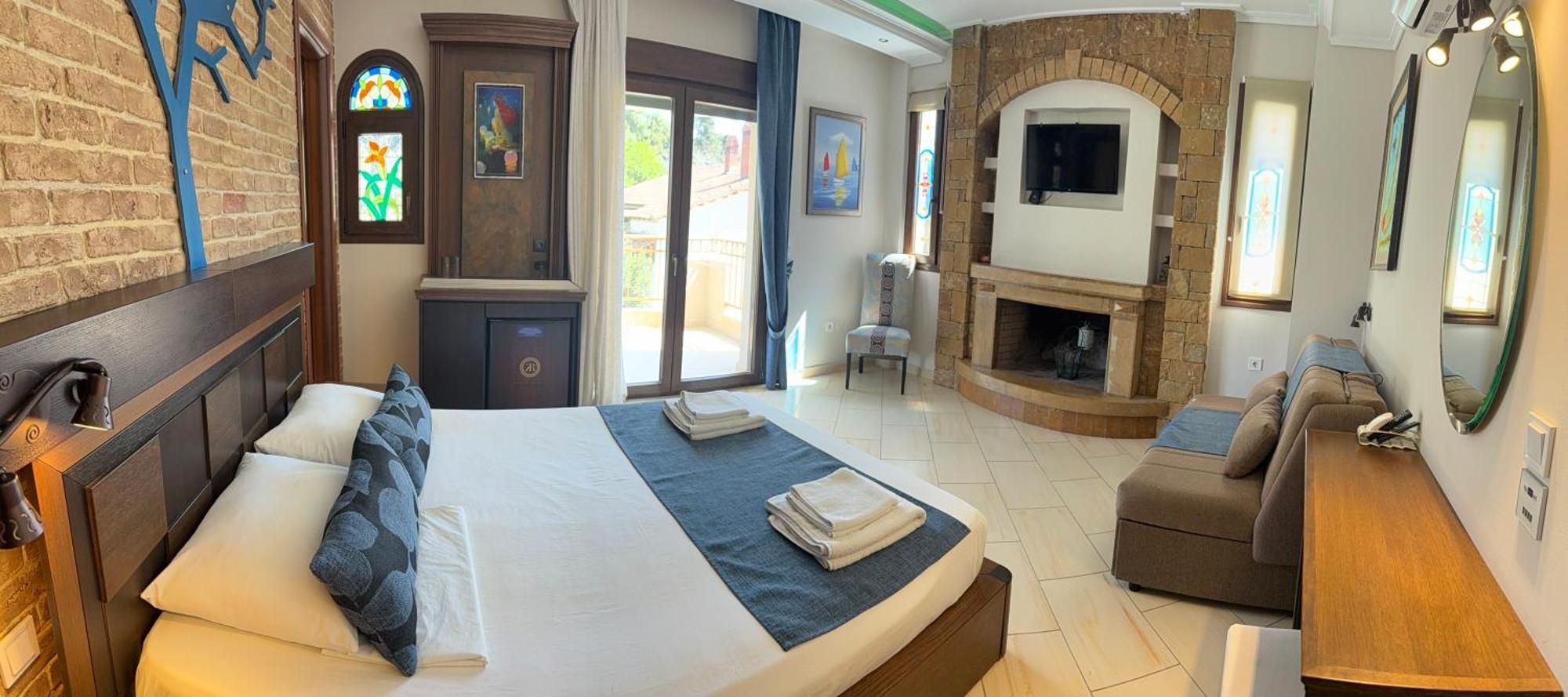 Kappa Rooms Boutique Hotel Nea Kallikrateia Zewnętrze zdjęcie