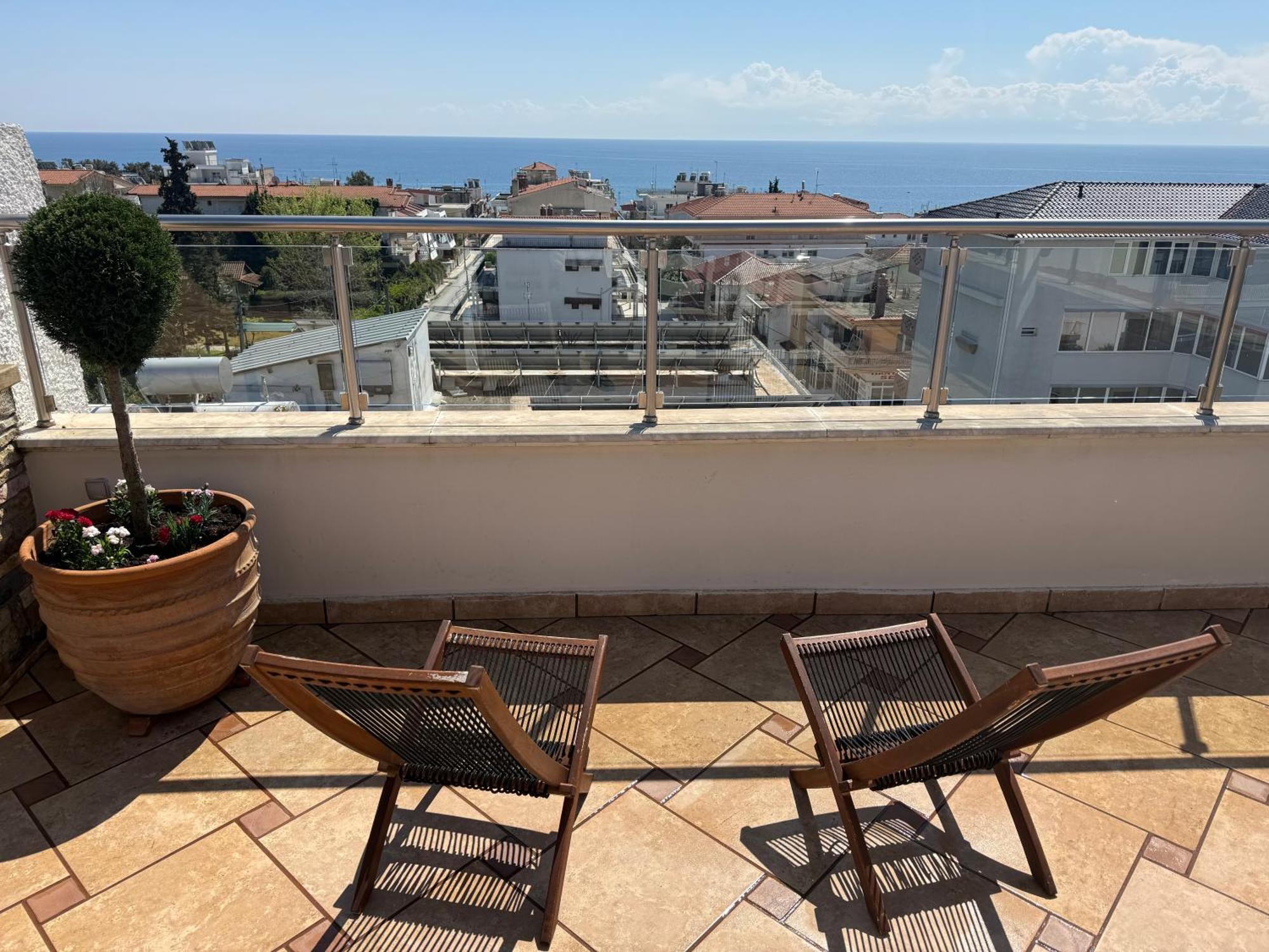 Kappa Rooms Boutique Hotel Nea Kallikrateia Zewnętrze zdjęcie