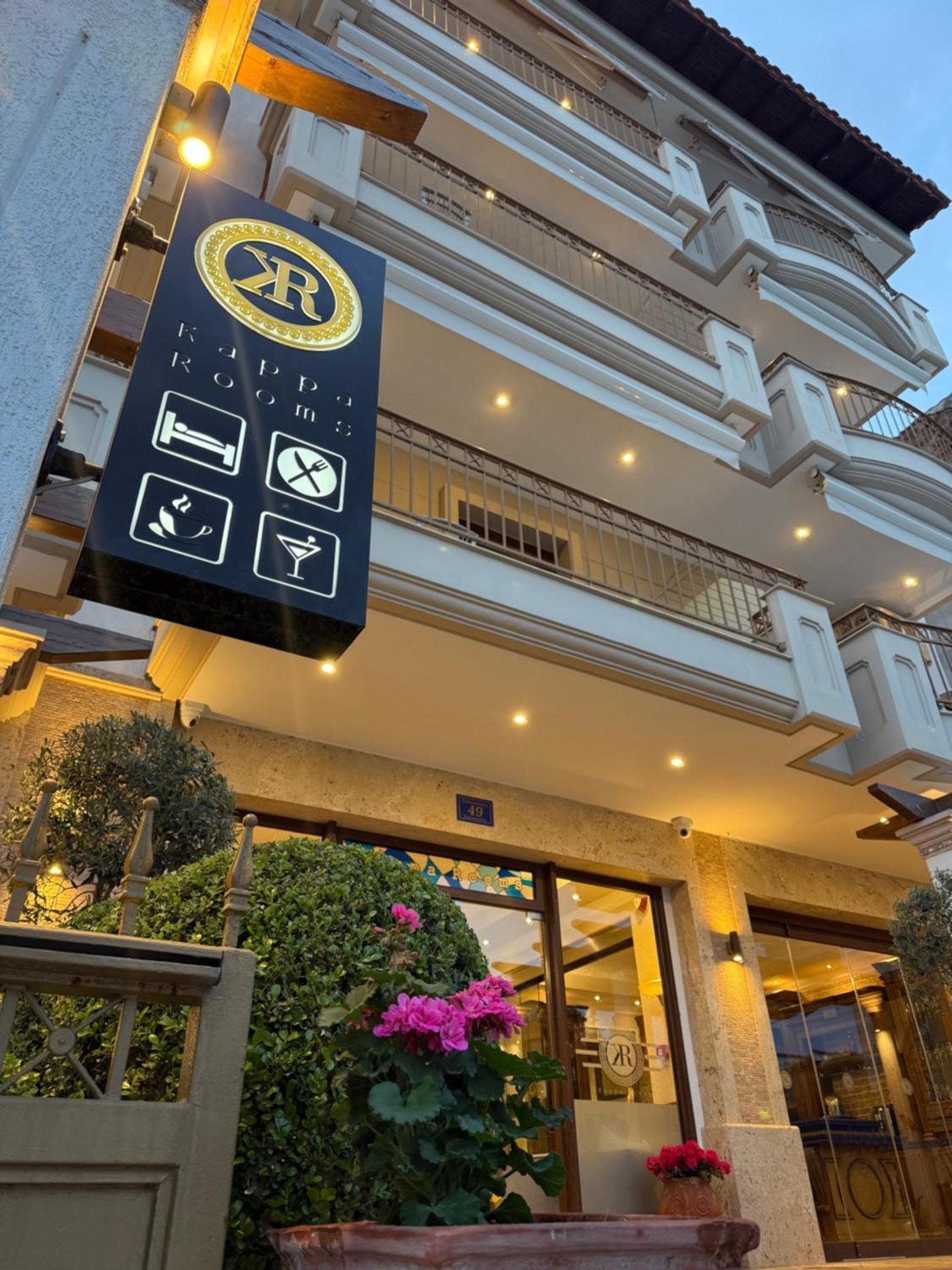 Kappa Rooms Boutique Hotel Nea Kallikrateia Zewnętrze zdjęcie
