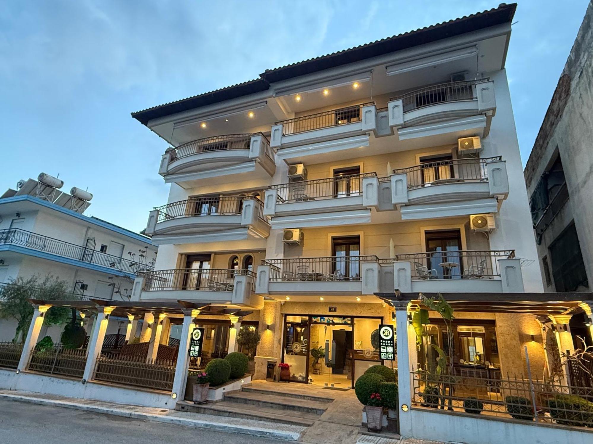 Kappa Rooms Boutique Hotel Nea Kallikrateia Zewnętrze zdjęcie