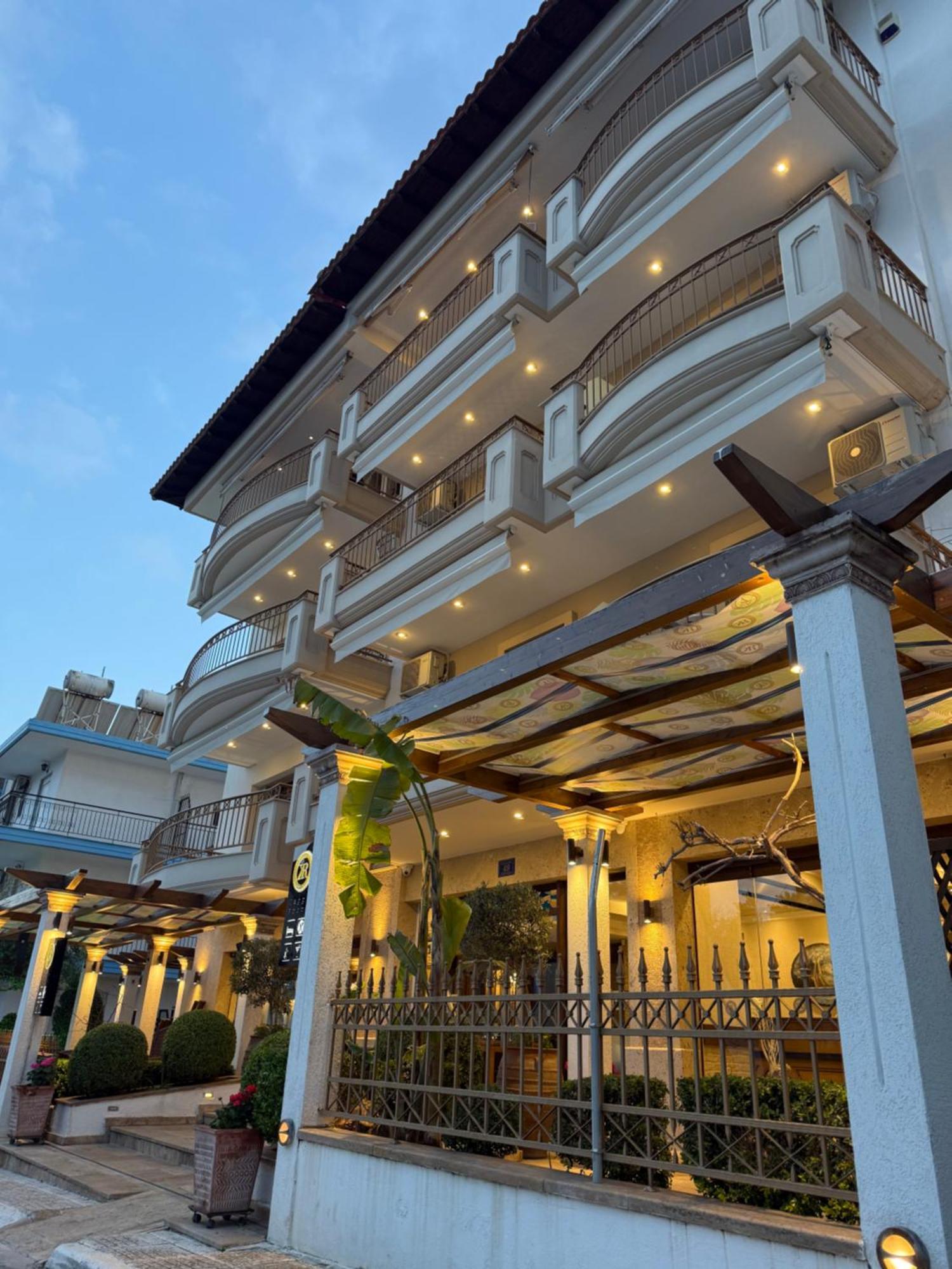 Kappa Rooms Boutique Hotel Nea Kallikrateia Zewnętrze zdjęcie