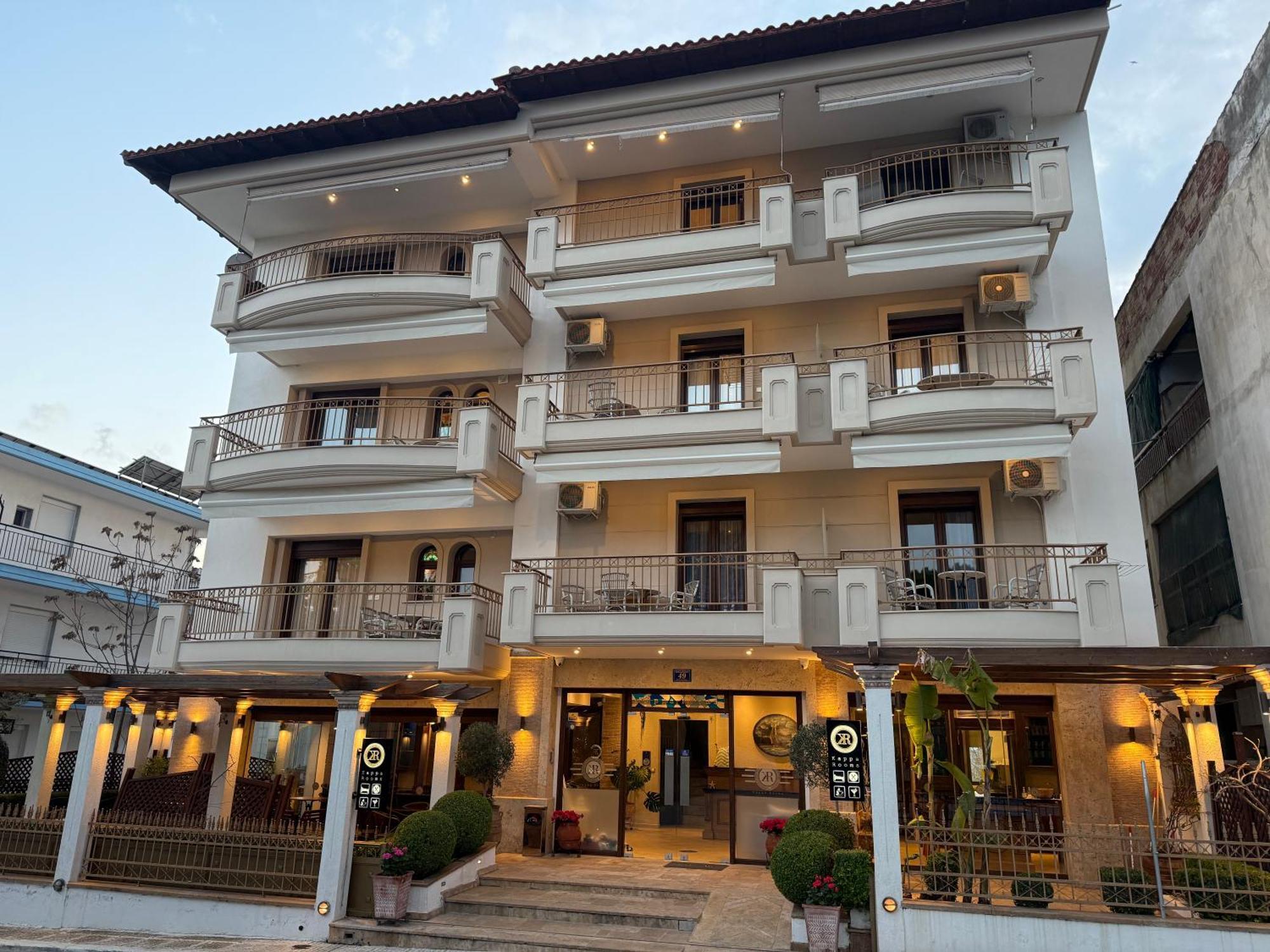 Kappa Rooms Boutique Hotel Nea Kallikrateia Zewnętrze zdjęcie