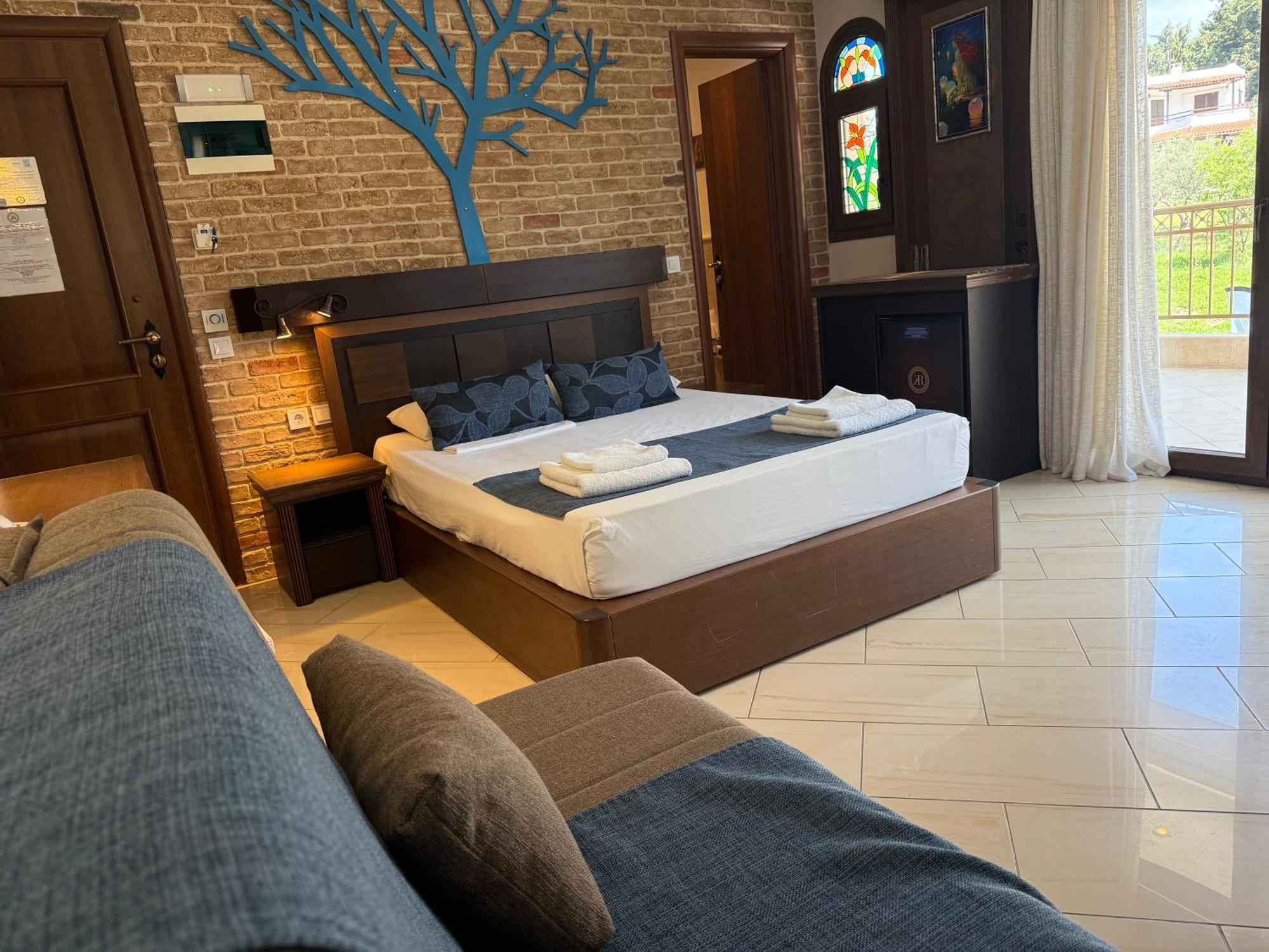 Kappa Rooms Boutique Hotel Nea Kallikrateia Zewnętrze zdjęcie