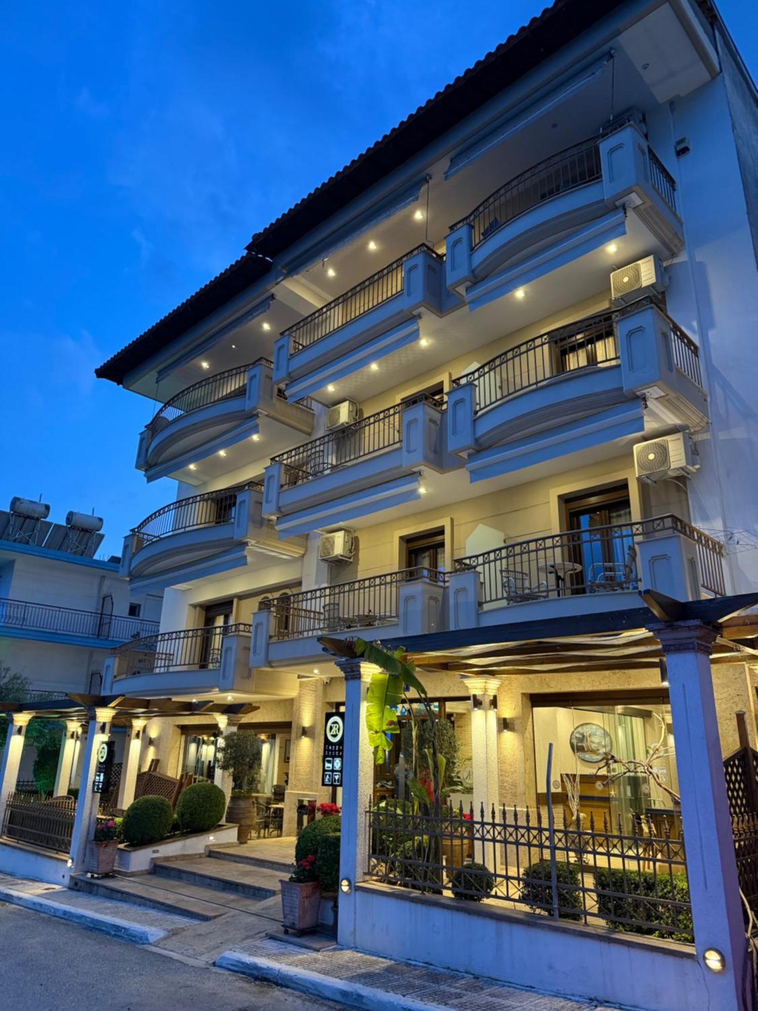 Kappa Rooms Boutique Hotel Nea Kallikrateia Zewnętrze zdjęcie